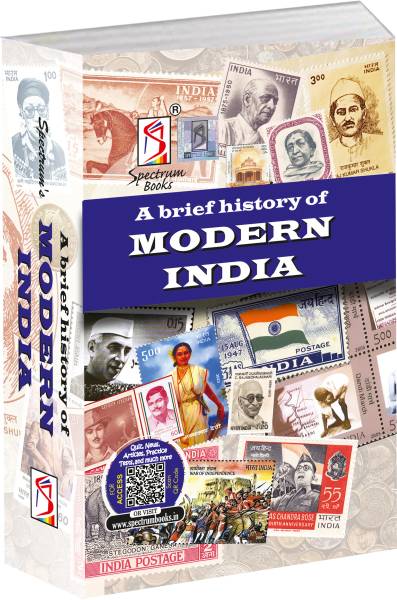 A Brief History of Modern India | Spectrum | Rajiv Ahir | UPSC | Civil Services Exam | State Administrative Exams - 2024/Edition - Modern India 2024/E...