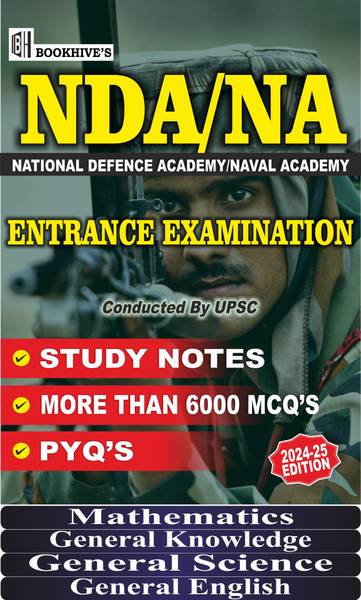 NDA/NA Exam Book 2024 -2025 National Defence Academy/ Naval Academy