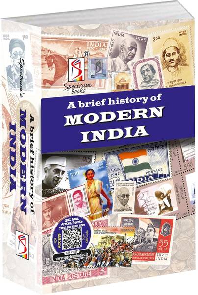 A Brief History of Modern India | Spectrum | Rajiv Ahir | UPSC | Civil Services Exam | State Administrative Exams - 2024/Edition