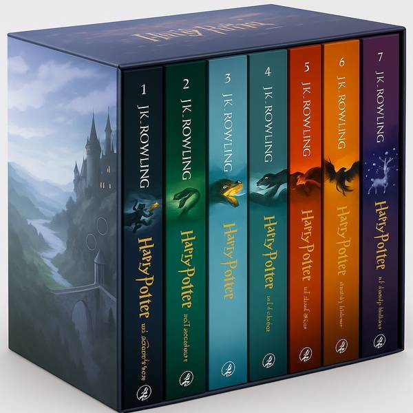 Harry Potter Special Edition Box Set (Brian Selznick Art)
