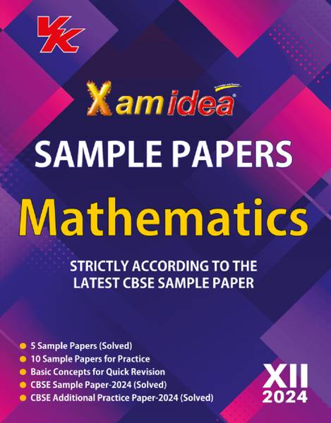 Xam idea Sample Papers Simplified Mathematics | Class 12 for 2023 Board Exam | Latest Sample Papers 2023 (New paper pattern based on CBSE Sample Paper...