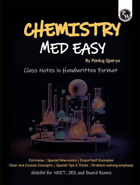PW Chemistry Handwritten Notes | Notes, Formulas, Tips & Tricks for NEET/JEE & Board Exams | Pankaj Sir Chemistry Notes