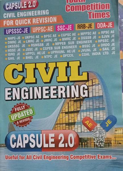 Youth Competition Times Civil Engineering For Quick Revision CAPSULE 2.0 Latest Updated 2024