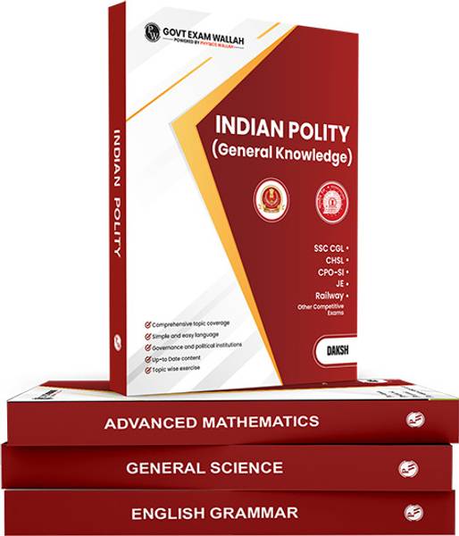 PW SSC Daksh Modules Combo Set of 11 Books | For SSC 2024 Exam