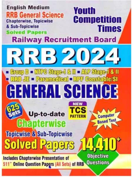 Yct RRB Railway Science 2024