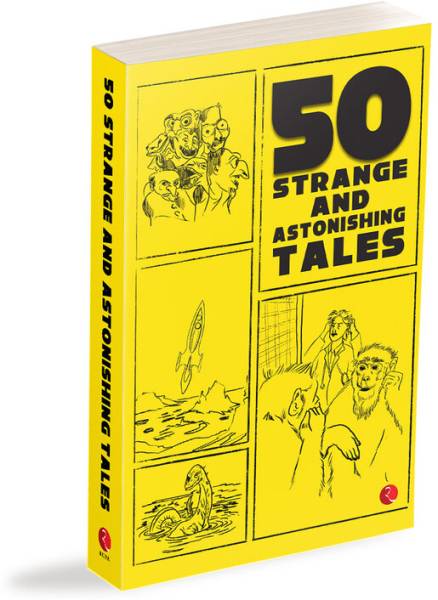 50 STRANGE AND ASTONISHING TALES