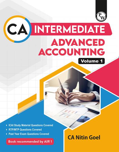 PW CA Intermediate Group 1 Advanced Accounting By CA Nitin Goel For May 2025 Exams