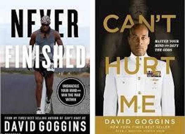 Cant Hurt Me, Never Finished (English, Paperback) (David, Goggins) (Paperback, David Goggins)