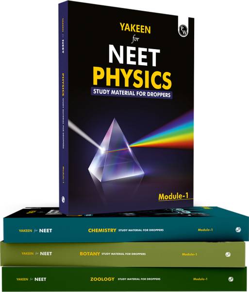 Physics Wallah Yakeen for Dropper NEET Study Material (2023 Edition)