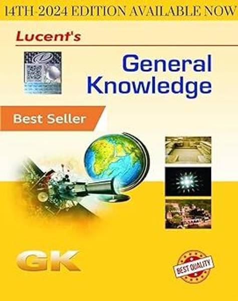 LUCENT'S G.K. - WITH QR CODE (FOR ONLINE INFORMATION) (ENGLISH MEDIUM) | PREPARATION FOR 2025 EXAMS | LUCENT PUBLICATION |