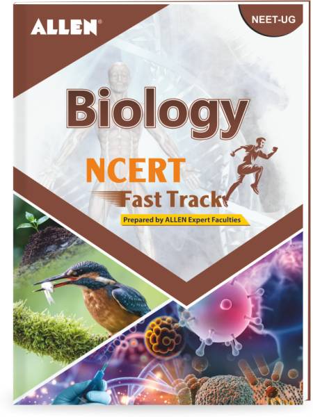 Allen Biology Ncert Fast Track for Neet-Ug