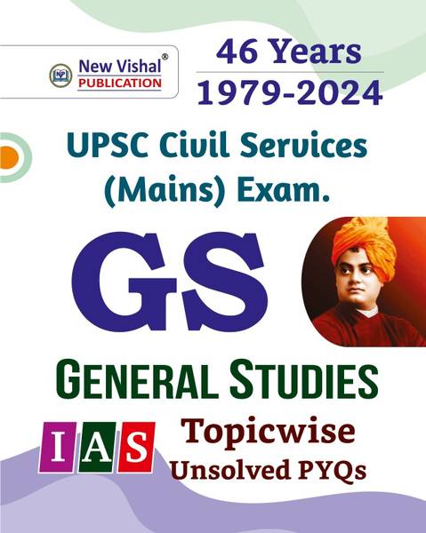 UPSC Civil Services Mains General Studies Topicwise Unsolved Question Papers 1979-2024