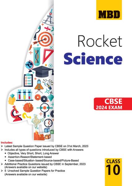 MBD Rocket Science Cbse Class-10 (E) 2024