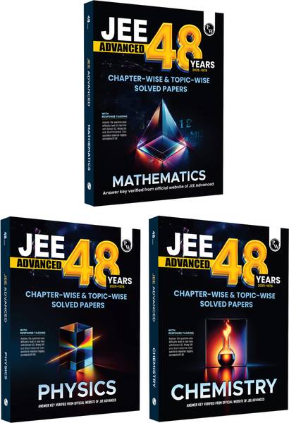 PW 48 Years JEE Advanced PYQ Combo (1978-2025) with Solutions For 2026 Exams