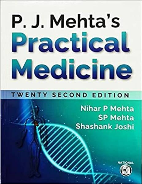 Practical Medicine 22 Edition By Pj Mehta