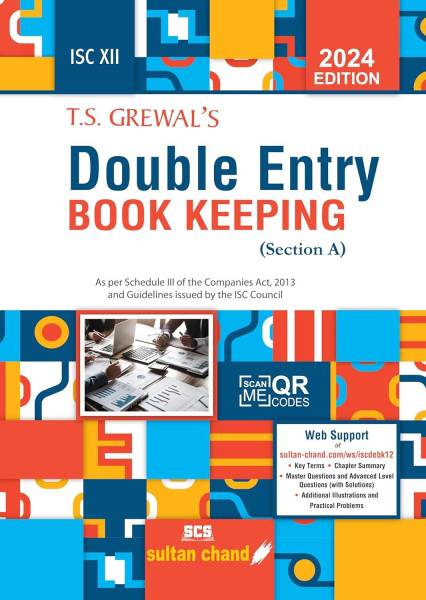Double Entry Book Keeping ISC XII ( Part A )