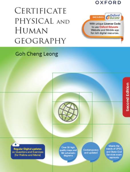 Certificate Physical and Human Geography 2nd Edition | Best Suited for UPSC Aspirants