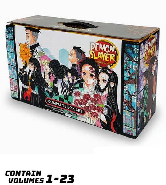 Demon Slayer Box Set (Volume 1 to 23)