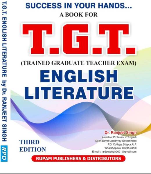 Success In Your Hands.... A Book For T.g.t. Exam - English Literature (Volume Iii) (Dr. Ranjeet Singh)