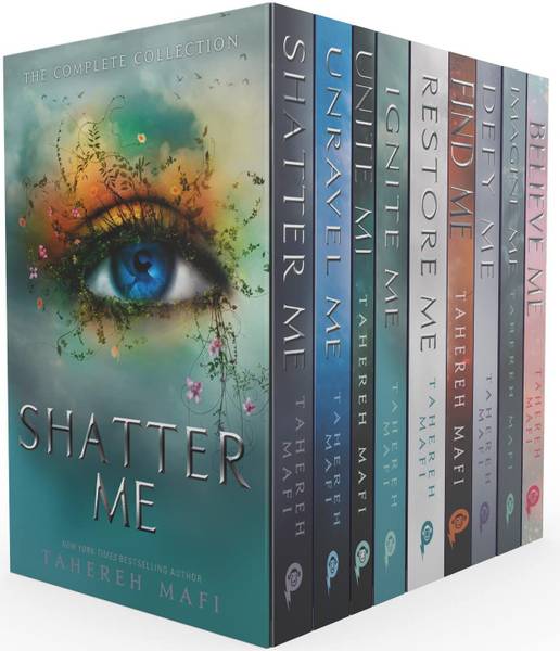 Dark Verse Series Set of 5 Books, The Predator, The Reaper, The Emperor, The Finisher, The Annihilator, RuNyx, Paperback, English