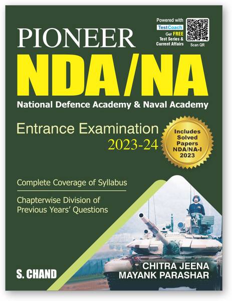 PIONEER NDA/NA National Defence Academy & Naval Academy Entrance ...