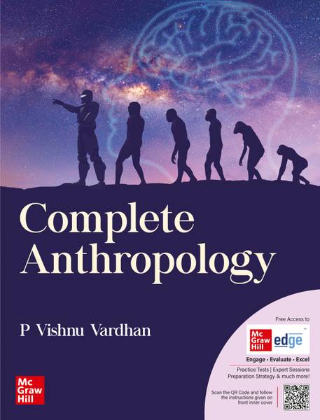 Complete Anthropology for UPSC Civil Services Main Exam 2025 - Optional Papers 1 & 2 | UPSC Main Previous Years Questions | State PSCs Main Exams| OPS...