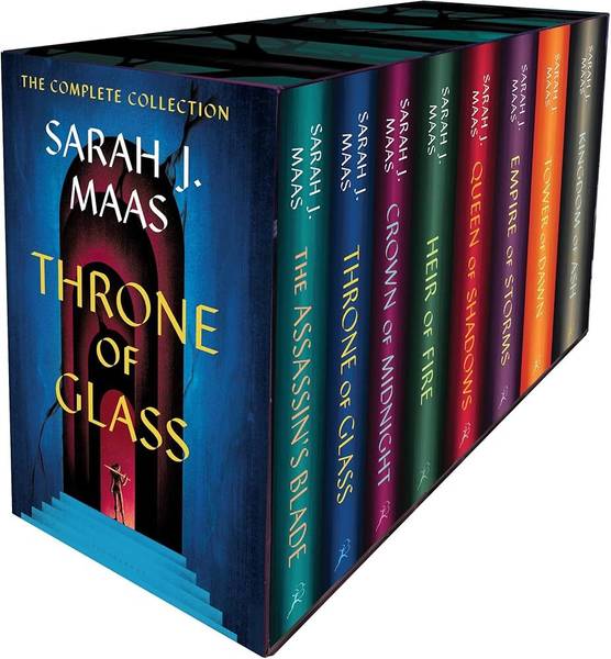 Throne of Glass Set (Paperback) (English, Book, Maas Sarah J.)
