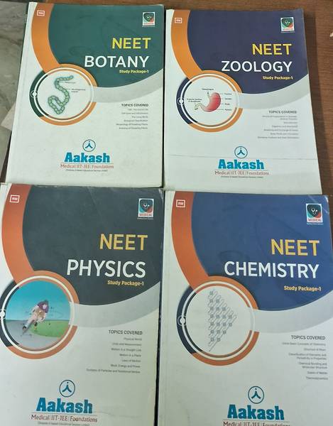 Aakash Neet Modules
