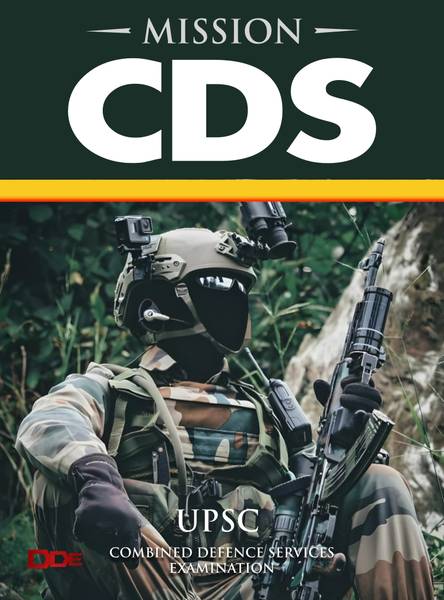 Mission CDS : Combined Defence Service Entrance Examination IMA, INA & AFA - CDS Book