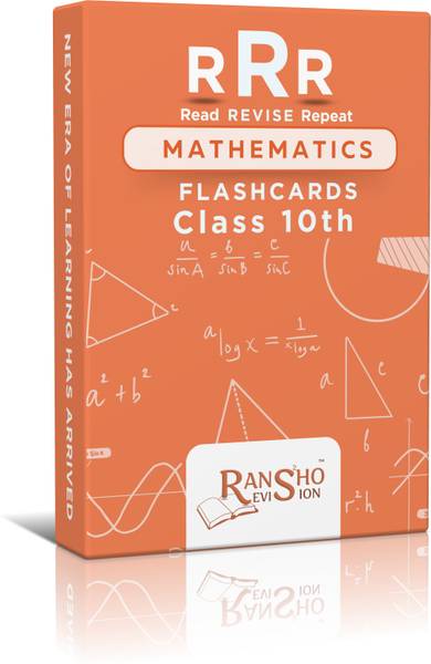 COLORFUL MATHS FLASHCARDS FOR CLASS 10th