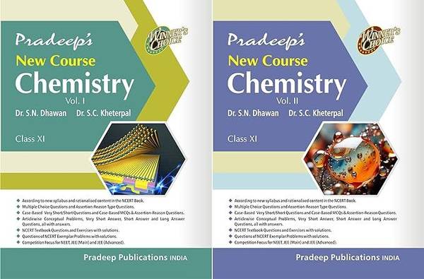 Pradeep's New Course Chemistry for Class 11 (VOL. 1 & 2) - Pradeep's New Course Chemistry for Class 11 (VOL. 1 & 2)