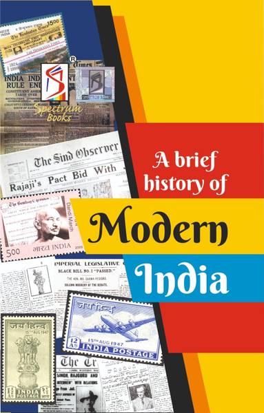 Modern India | Brief History | Spectrum | Rajiv Ahir | 2023/edition