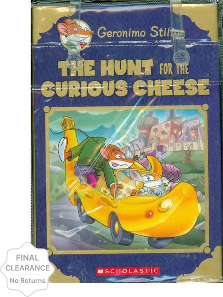 Geronimo Stilton Special Edition Set of 4 Books