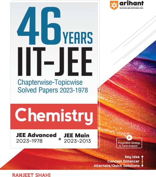 46 Years Iit Jee Chapterwise Solved Chemistry