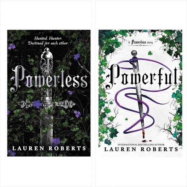 Powerless + Powerful (Paperback, Lauren Roberts)