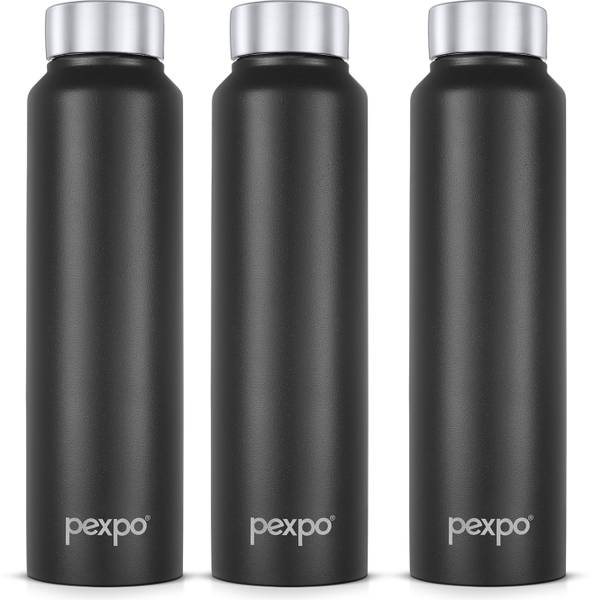 pexpo 750 ml Fridge Stainless Steel Water Bottle, Chromo-Xtreme 750 ml Bottle