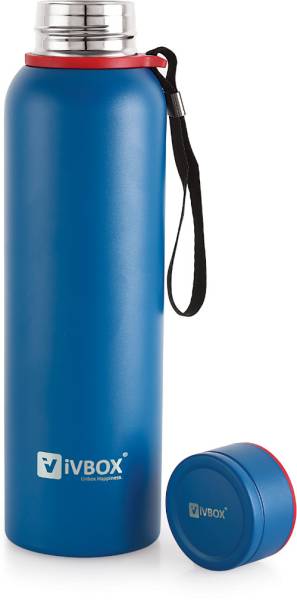 iVBOX Aqua-Pro Stainless Steel Double Wall Hot & Cold Vacuum-Insulated Flask 850 ml Bottle