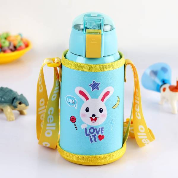 cello Kido Hot & Cold Stainless Steel Kids Water Bottle 500 ml Bottle
