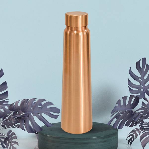 Usha Shriram Pure Copper Water Bottle 950ml Rust Proof Non Toxic