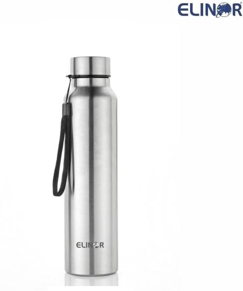 ELINOR AMAZING SINGLE WALL STAINLESS STEEL WATERBOTTLE FOR KIDS AND ADULTS 1000 ml Bottle