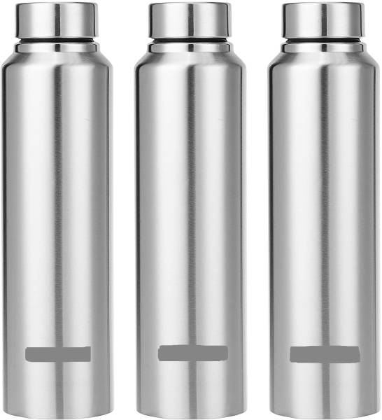 KAVYACRASH Solimo Slim Stainless Steel Water Bottle 1000 ml Bottle