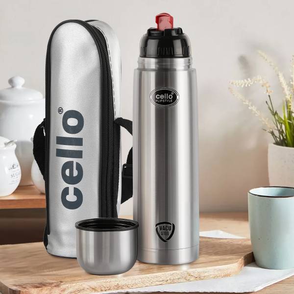 Lid for cello stainless steel vacuum flask top