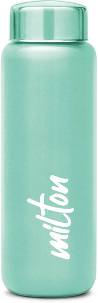 MILTON Aqua 750 Stainless Steel Water Bottle, 750 ml, Light Green 750 ml Bottle