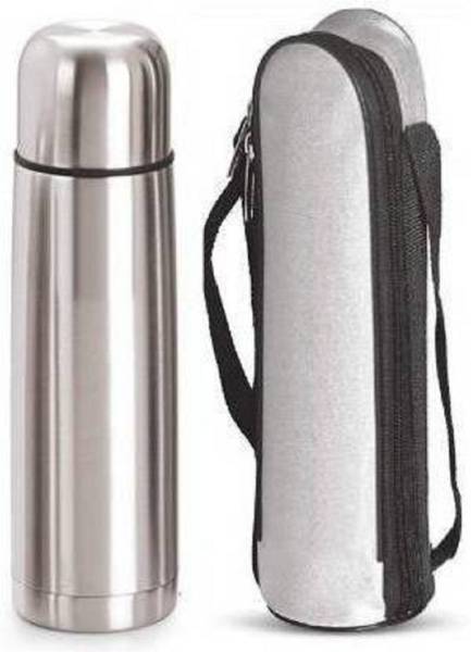 Breyers Thermosteel Flip Lid Flask,Hot&Cold Water Bottle 500 ml Flask