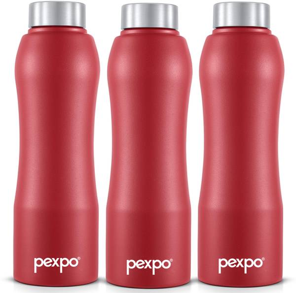 pexpo 1000 ml Fridge Stainless Steel Water Bottle, Bistro-Xtreme 1000 ml Bottle