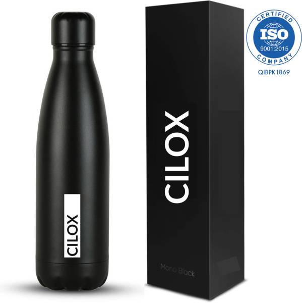 Cilox 24 Hours hot and cold Vacuum insulated powder coated thermo flask 500 ml Bottle