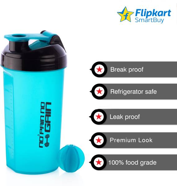 Boldfit Gym Shaker for Protein Shake Leakproof Shaker Bottles for