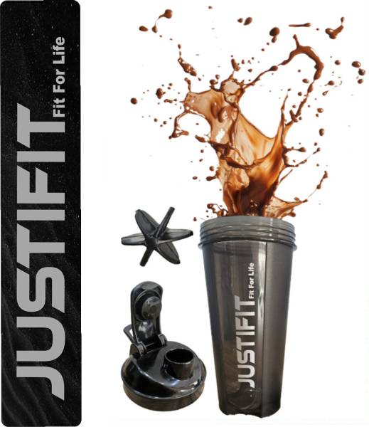 JUSTIFIT Shaker Bottle with Whisk Ball | Gym 700 ml Shaker 700 ml Shaker