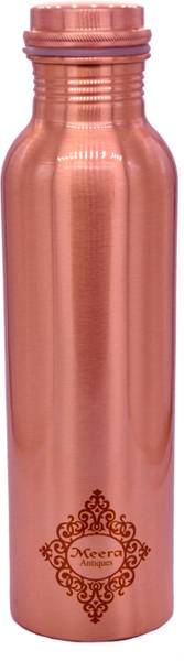 SAANVI CREATION Copper Water Bottle Best Office Gift Products Tambe Ka Botal 1000 ml Bottle