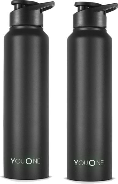 Youone Steel Water Bottle 1 Litre Steel Water Bottles for School, Office 1000 ml Bottle
